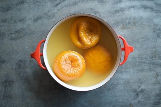 simmered Seville oranges for small batch marmalade - Food in Jars
