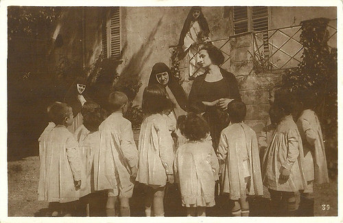 La chiromante