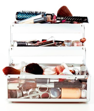 Use What You Have Month Challenge: Go through your makeup and toiletries before buying new ones!