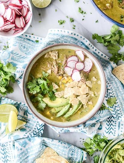 126 Lightened Up Meals for 2017. 18 weeks of Menu Planning! I howsweeteats.com 