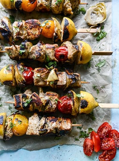 126 Lightened Up Meals for 2017. 18 weeks of Menu Planning! I howsweeteats.com 