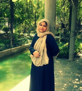 This is me trying to look creative although my mum has said it looks like my tummy is hurting. 