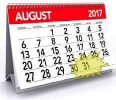 August Calendar
