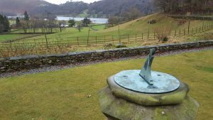 Sundial, Allan Bank, Grasmere, Cumbria