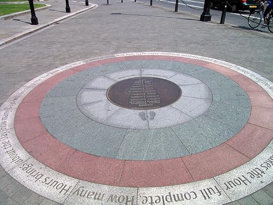 Golden Jubilee Sundial, Old Palace Yard, Westminster (Wiki)