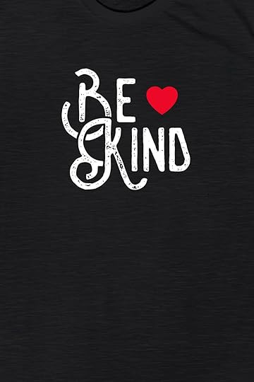 Click on the pic to get your Be Kind shirts to benefit Pop Culture Heroes Anti-bullying campaign. 