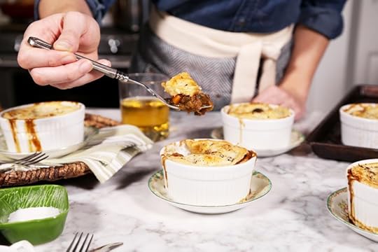 Steak and Stout Pot Pies