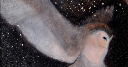 Detail from The Falling Star by Catherine Hyde
