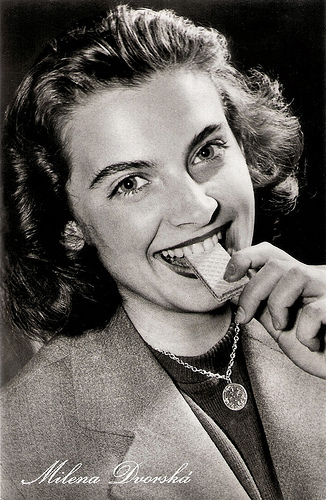 Milena Dvorska