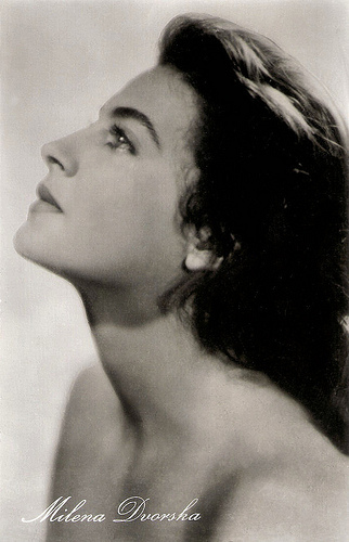 Milena Dvorska