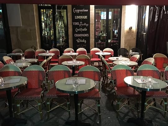 A cafe in Le Marais, Paris