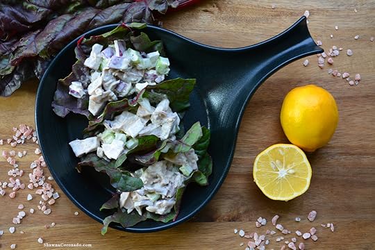 Jackfruit Swiss Chard wraps