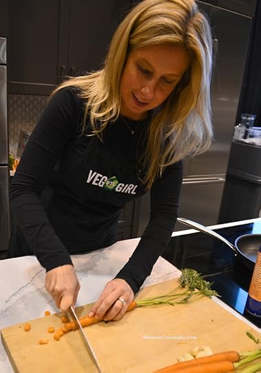 Caryn Dugan Veg Girl