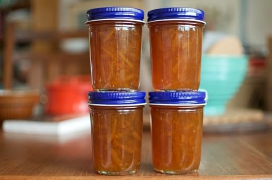 small batch marmalade yields just four half pints - Food in Jars