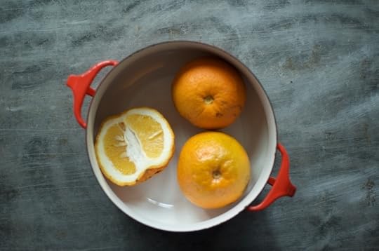 one pound Seville oranges for small batch marmalade - Food in Jars