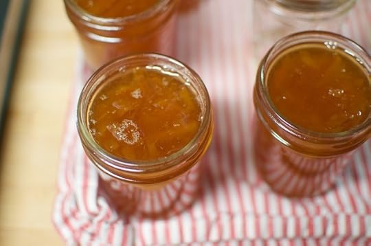 small batch marmalade in jars - Food in Jars