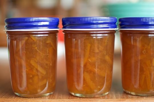 finished small batch marmalade close - Food in Jars