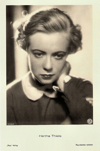 Hertha Thiele