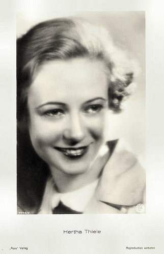 Hertha Thiele