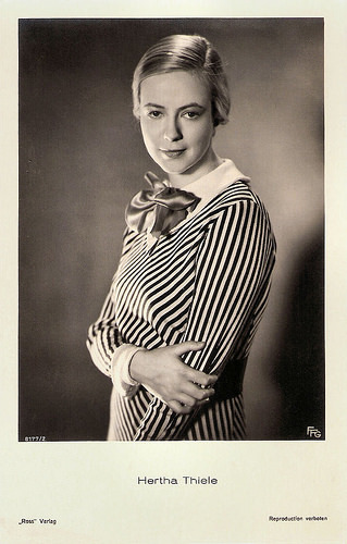 Hertha Thiele
