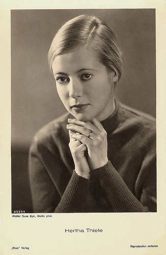 Hertha Thiele