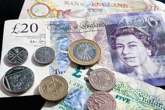 Pound by stux. Public Domain via Pixabay.