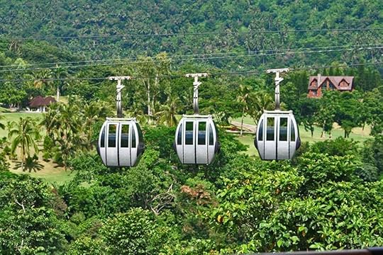 The cable car at Tagaytay Highlands. You would not want to be trapped in here with your worst enemy—or your boyfriend’s ex.