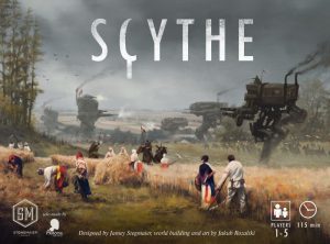 Cover of Scythe Board Game
