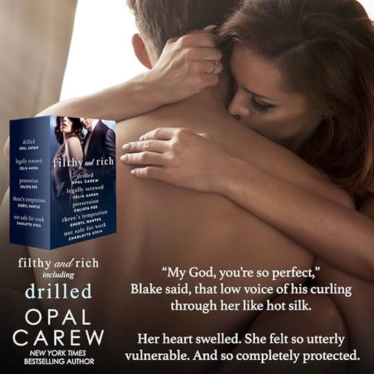 Filthy and Rich: A Billionaire Menage Romance Box Set by Opal Carew