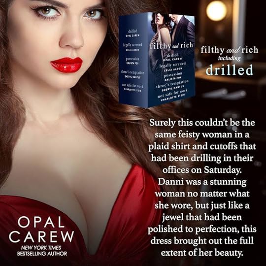 Filthy and Rich: A Billionaire Menage Romance Box Set by Opal Carew