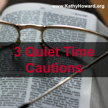 Quiet time