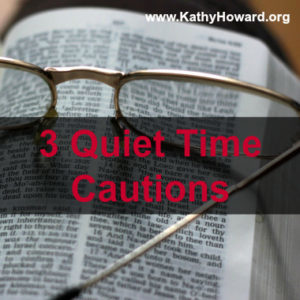 Quiet time