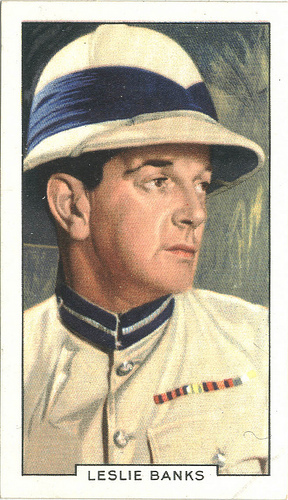 10 Leslie Banks_Gallaher (Portraits of Famous Stars; 10)