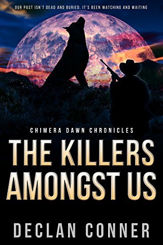 Cover Art for The Killers Amongst Us by Declan Conner 