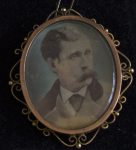 An image of Andrew J. Byrne kept by his family (Damian Shiels)