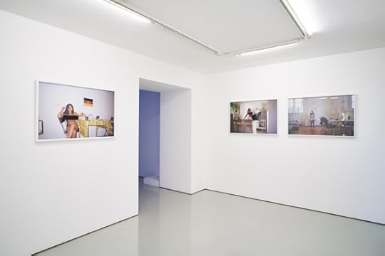 Rasha Kahil, Anatomy of a Scandal, installation at Art First Projects, London, 2016 Courtesy the artist 