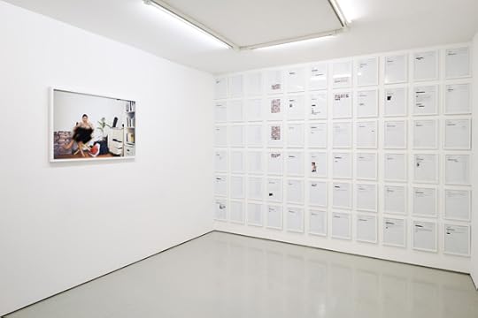 Rasha Kahil, Anatomy of a Scandal, installation at Art First Projects, London, 2016 Courtesy the artist 