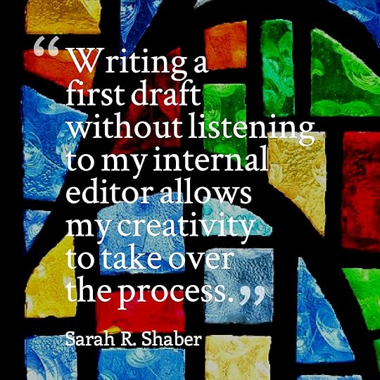 sarah r. shaber quote