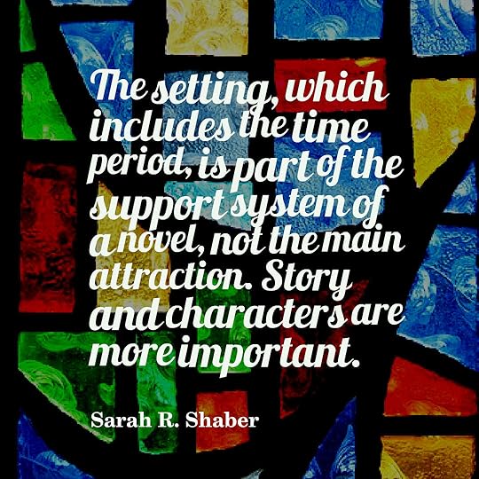 Sarah R. Shaber quote