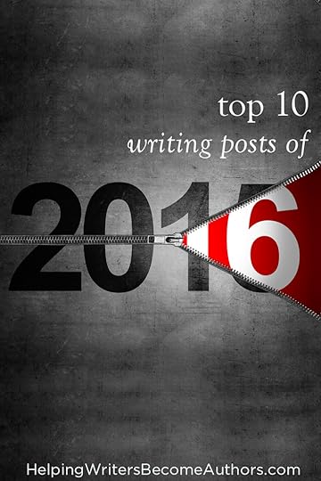 Top 10 Writing Posts of 2016