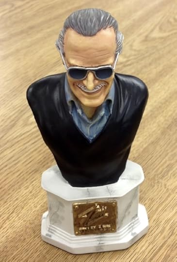 Stan Lee Mini-Bust, Stan Lee Papers, American Heritage Center, University of Wyoming