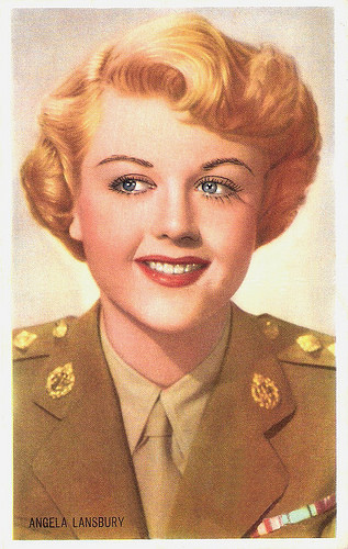 Angela Lansbury in The Red Danube (1949)