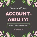 Return of the Accountability Group! #2017goals