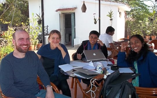 Ben, Nadia, Payal, Devika: The tutors