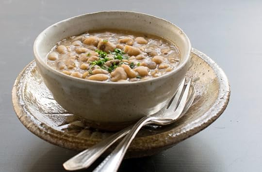 Vegan Instant Pot Simple Creamy Black-Eyed Peas