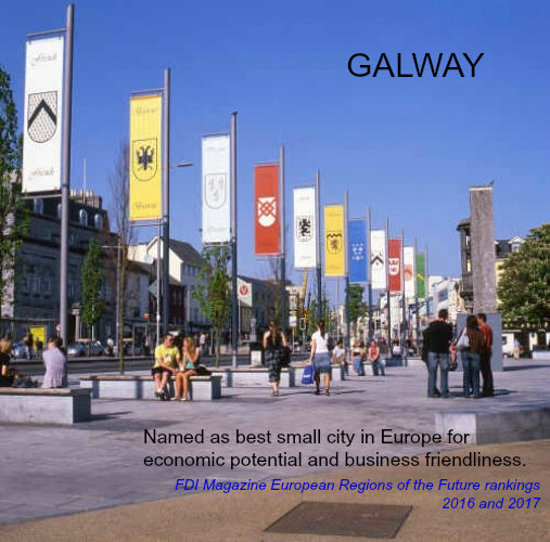 Eqre Square Galway City