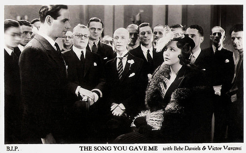 Victor Varconi and Bebe Daniels in The Song You Gave Me (1933)
