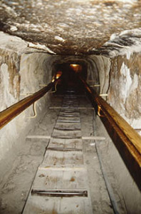Interior ascent Great Pyramid