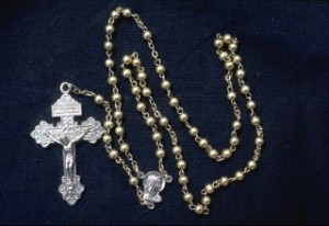 The rosary that changed