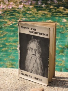 My first edition of Moses and Monotheism
